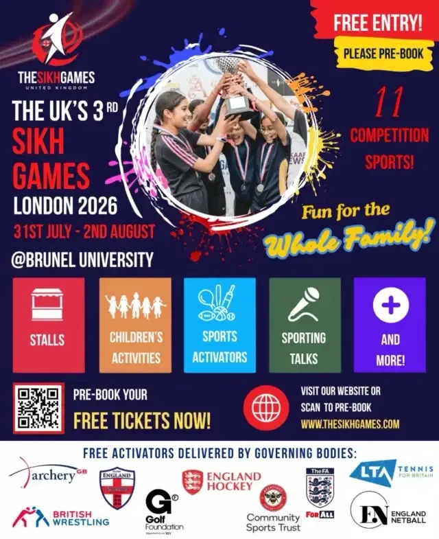 We’re excited to be attending the 2026 Sikh Games from 31 July to 2 August at @bruneluni! 🏅

Our students will be taking park in the competition sports, and together with @khalsaprimaryslough, we’ll be running children’s activities themed around sport and the spirit of warriors at our stand. 

We can’t wait to be part of it!

The Sikh Games is right on our doorstep, making it easy for everyone to come and support our incredible students and enjoy a weekend of inspiration. Visit www.thesikhgames.com (link in bio) for more info and to book your FREE tickets. We hope to see you there.

#PioneerSecondaryAcademy #PSA #WearePSA #schoolsinslough #thesikhgames2026